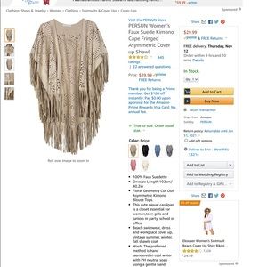 Persun Mustard kimono